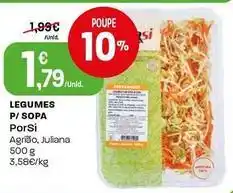 Intermarché Porsi - legumes p/sopa promoção
