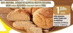 Intermarché Pao massa mae trigo do alentejo promoção