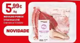Intermarché Intermarché - novilho/porco promoção