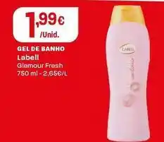 Intermarché Labell - gel de banho promoção