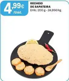 Intermarché Recheio de sapateira promoção