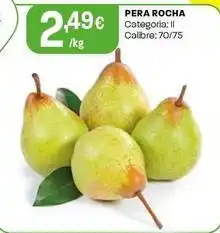 Intermarché Pera rocha promoção