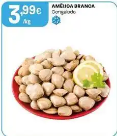 Intermarché Ameijoa branca promoção