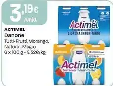 Intermarché Danone - actimel promoção