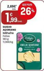 Intermarché Milhafre - queijo acoriano promoção