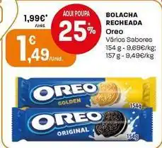 Intermarché Oreo - bolacha recheada promoção
