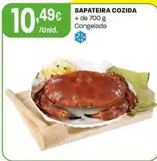 Intermarché Sapateira cozida promoção