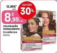 Intermarché Excellence - coloração permanente promoção