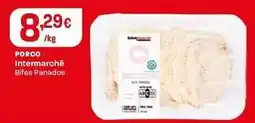 Intermarché Intermarché - porco promoção