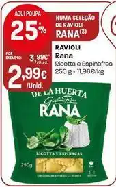Intermarché Rana - ravioli promoção