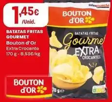 Intermarché Bouton d´or - batatas fritas gourmet promoção