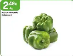Intermarché Pimento verde promoção