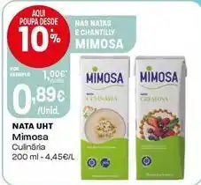 Intermarché Mimosa - nata uht promoção