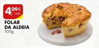 Pingo Doce Folar da Aldeia 500g promoção