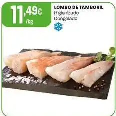 Intermarché Lombo de tamboril promoção