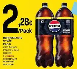 Intermarché Pepsi - refrigerante c/gas promoção