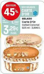 Intermarché Carte d'or - gelado promoção