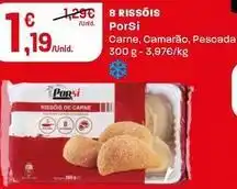 Intermarché Porsi - 8 rissóis promoção