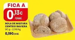 Intermarché Bola de mistura centeio baviera promoção