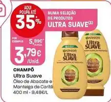 Intermarché Garnier - champo ultra suave promoção
