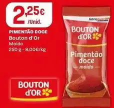 Intermarché Bouton d´or - pimentão doce promoção