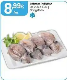 Intermarché Choco inteiro promoção
