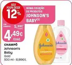 Intermarché Johnson's baby - champo promoção