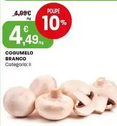Intermarché Cogumelo branco promoção