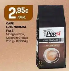 Intermarché Porsi - café lote normal promoção