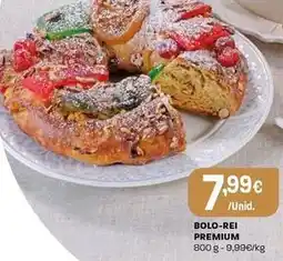 Intermarché Bolo-rei premium promoção