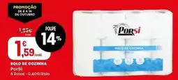 Intermarché Porsi - rolo de cocina promoção