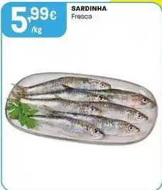 Intermarché Sardinha promoção