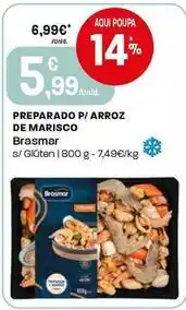 Intermarché Brasmar - preparado p/arroz de marisco promoção