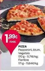 Intermarché Pizza promoção