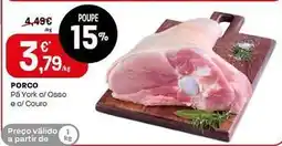 Intermarché Porco promoção