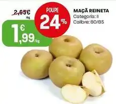 Intermarché Maçã reineta promoção
