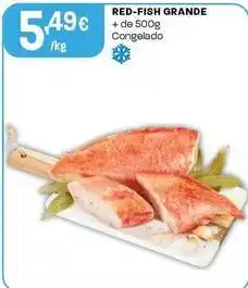 Intermarché Red-fish grande promoção