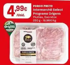 Intermarché Intermarché - porco preto promoção