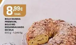 Intermarché Bolo rainha premium, bolo rei escangalhado de gila promoção