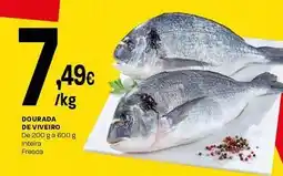 Intermarché Dourada de viveiro promoção