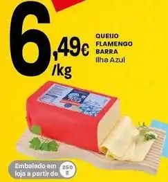 Intermarché Ilha azul - queijo flamengo barra promoção