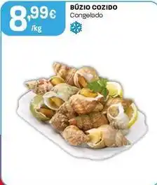 Intermarché Būzio cozido promoção
