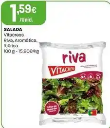 Intermarché Vitacress - salada promoção