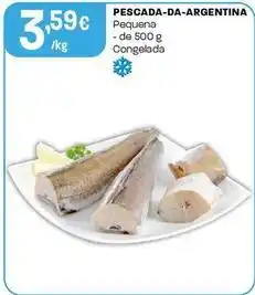 Intermarché Pescada-da-argentina promoção
