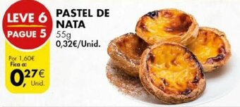 Pingo Doce Pastel de Nata 55g promoção