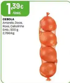 Intermarché Cebola promoção
