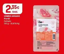 Intermarché Porsi - lombo assado promoção