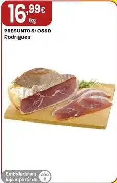 Intermarché Presunto s/ osso promoção