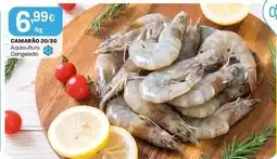 Intermarché Camarão 20/30 promoção