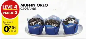 Pingo Doce Muffin Oreo promoção